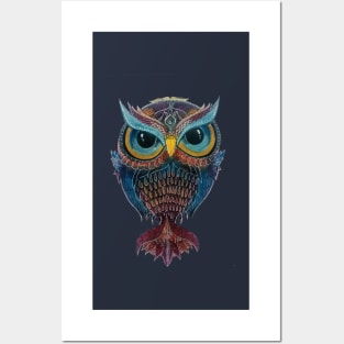 owl Posters and Art